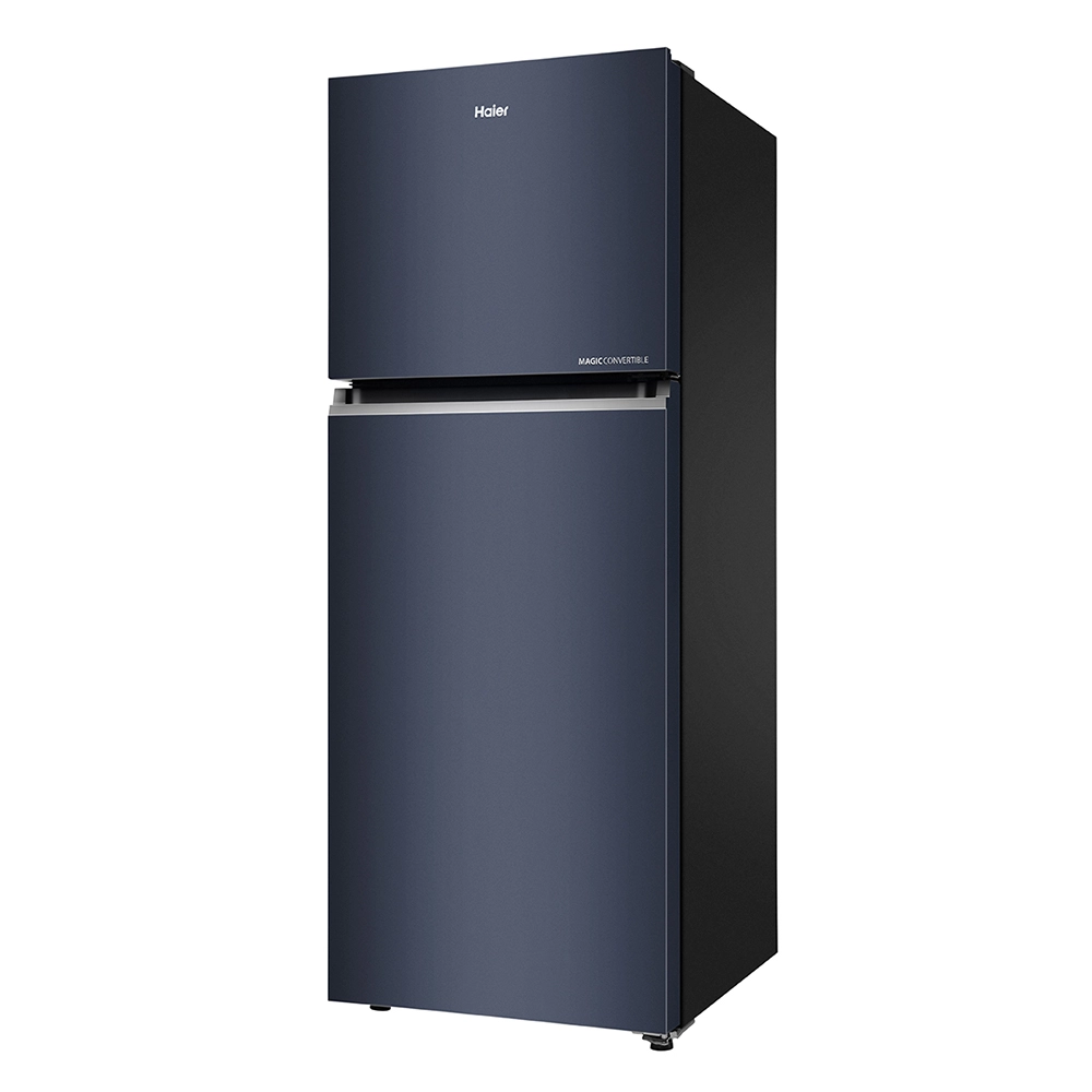 Haier 358L 3 Star Inverter Frost Free Double Door Top Mounted Refrigerator with Triple Inverter & Dual Fan Technology HRF-4083BGK-P